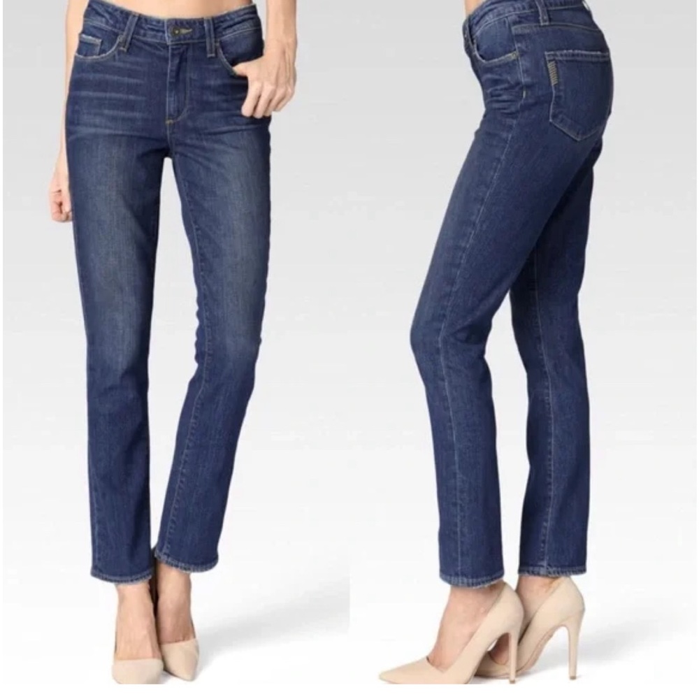 Paige Julia straight leg jeans size 24